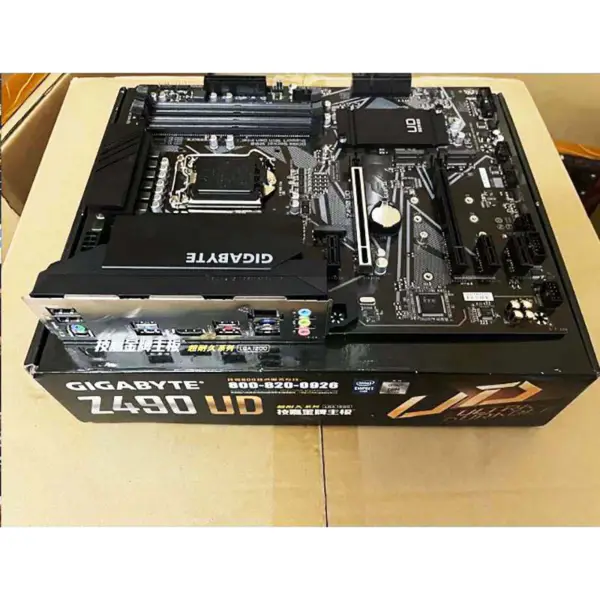 Základní deska pro Gigabyte Z490-ud