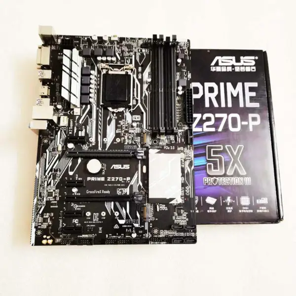 Základní deska pro Asus Prime Z270-p