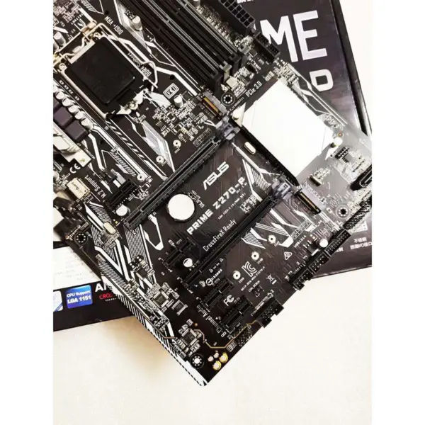 Základní deska pro Asus Prime Z270-p