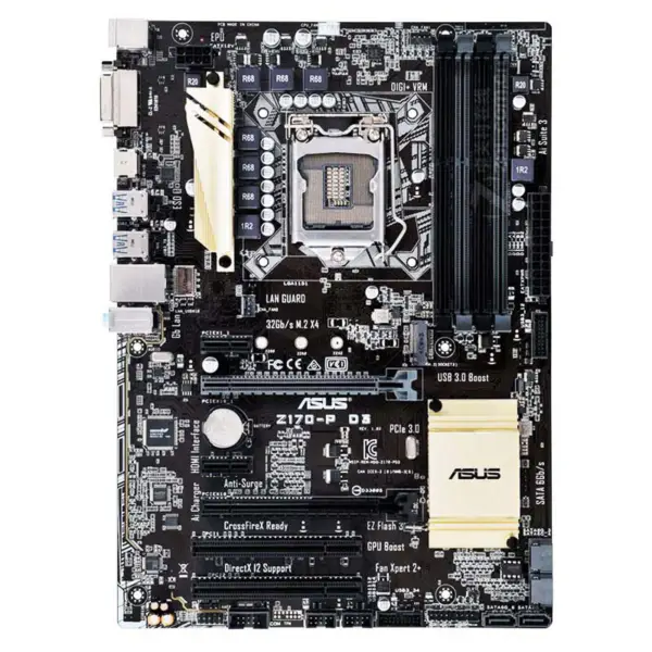 Základní deska pro Asus Z170-p D3