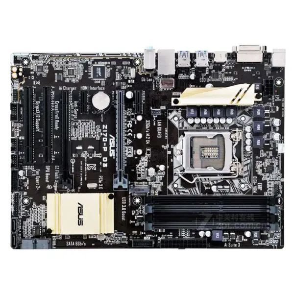 Základní deska pro Asus Z170-p D3