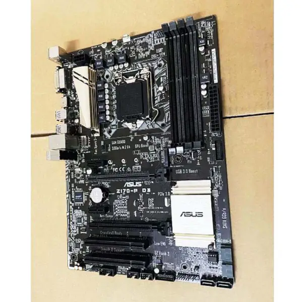 Základní deska pro Asus Z170-p D3