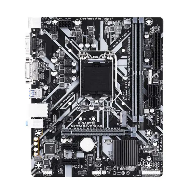 Základní deska pro Gigabyte H310m-d2vx-si 2.0