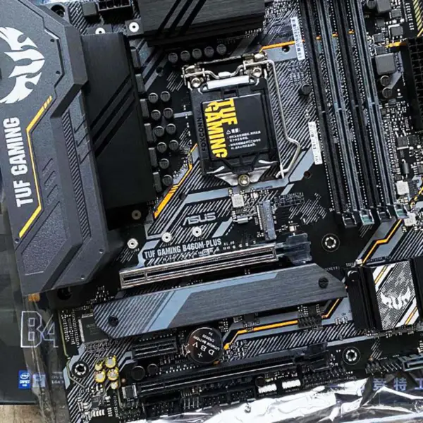Základní deska B460 pro Asus Tuf Gaming B460m-plus