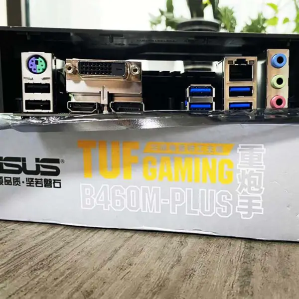 Základní deska B460 pro Asus Tuf Gaming B460m-plus
