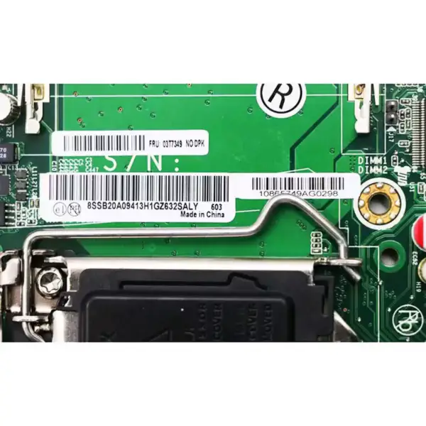 Základní deska pro Lenovo Iq77t M92 M92p M72e Mini Board 03t7349