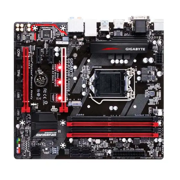 Základní deska B250 pro Gigabyte B250m-gaming 3