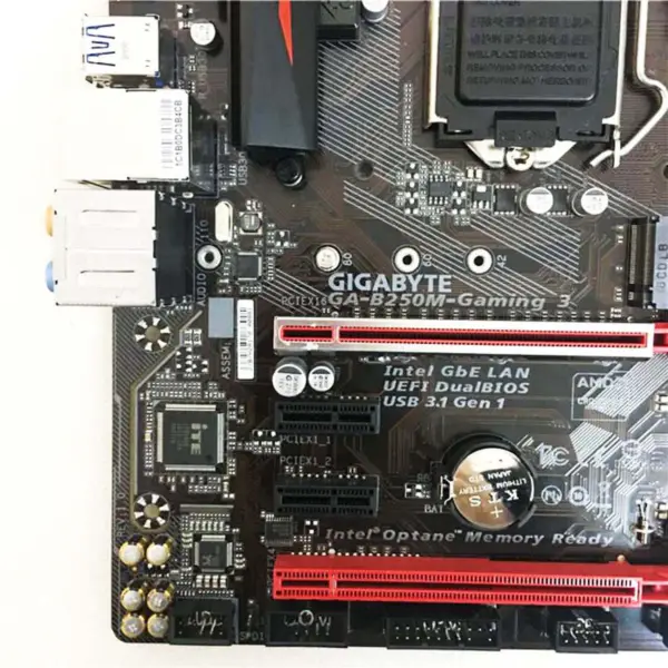 Základní deska B250 pro Gigabyte B250m-gaming 3