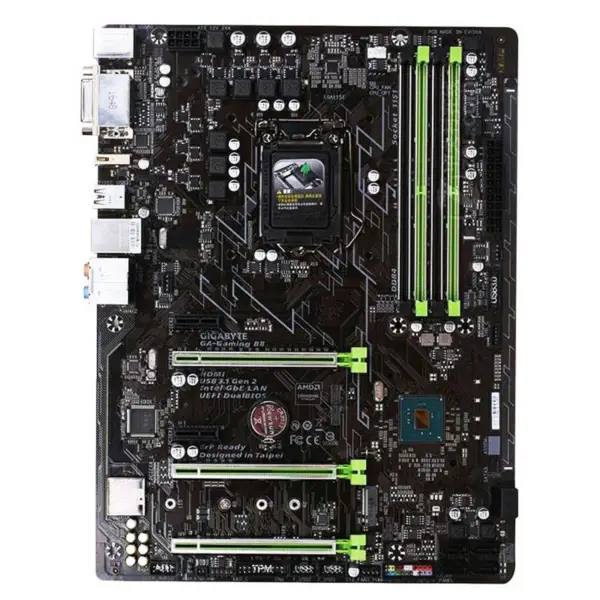 Základní deska pro Gigabyte Gaming B8 1151 Ddr4