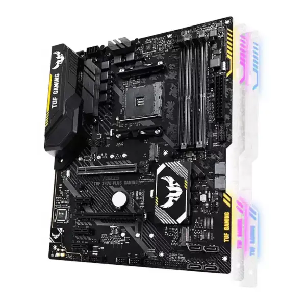 Základní deska Am4 pro Asus Tuf X470-plus Gaming