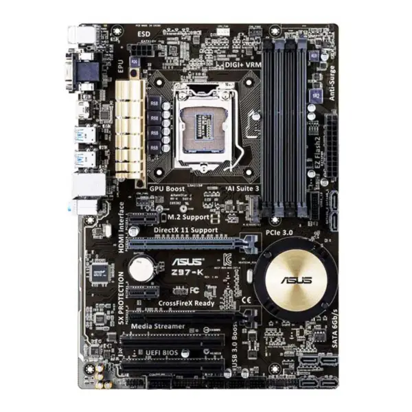 Základní deska Z97 4790 K Big Základní deska pro Asus Z97-k