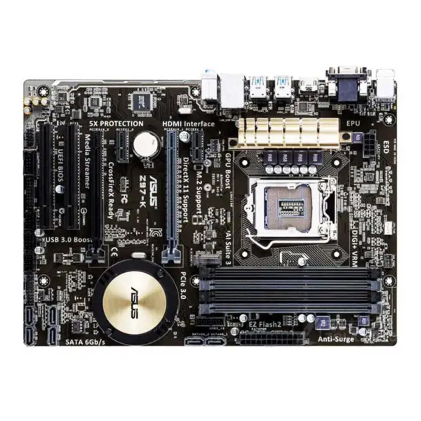 Základní deska Z97 4790 K Big Základní deska pro Asus Z97-k