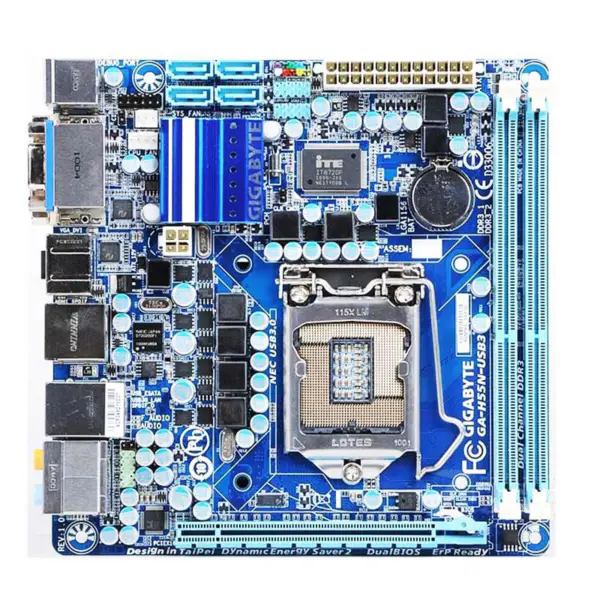 Ddr3 Itx Mini základní deska pro Gigabyte Ga-h55n-usb3
