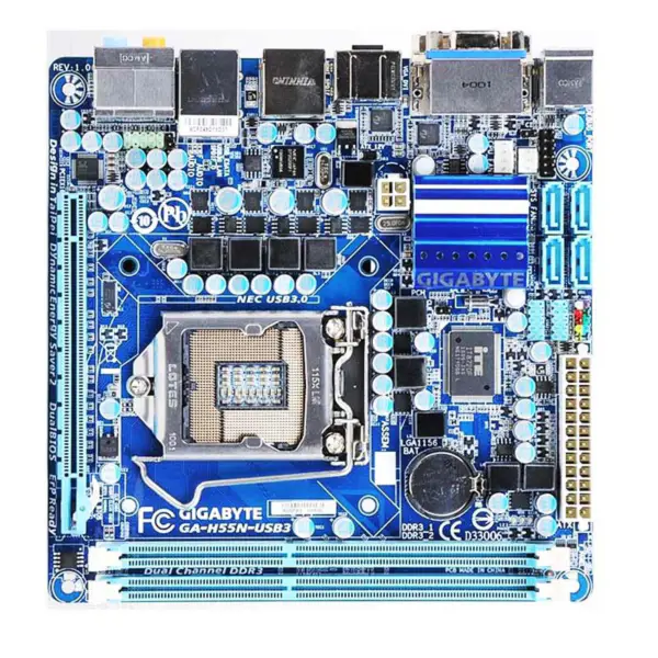 Ddr3 Itx Mini základní deska pro Gigabyte Ga-h55n-usb3