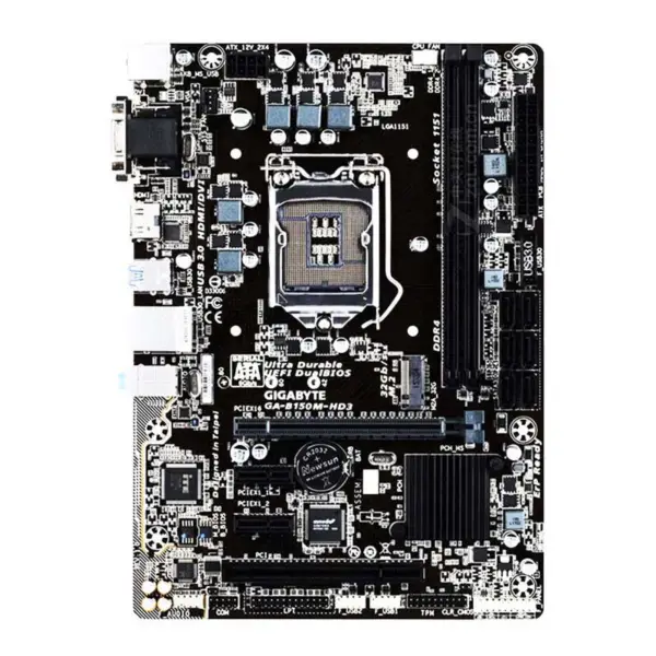 Ga-b150m-hd3 pro základní desku Gigabyte 1151 Ddr4 Mainboard