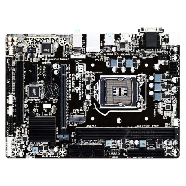 Ga-b150m-hd3 pro základní desku Gigabyte 1151 Ddr4 Mainboard
