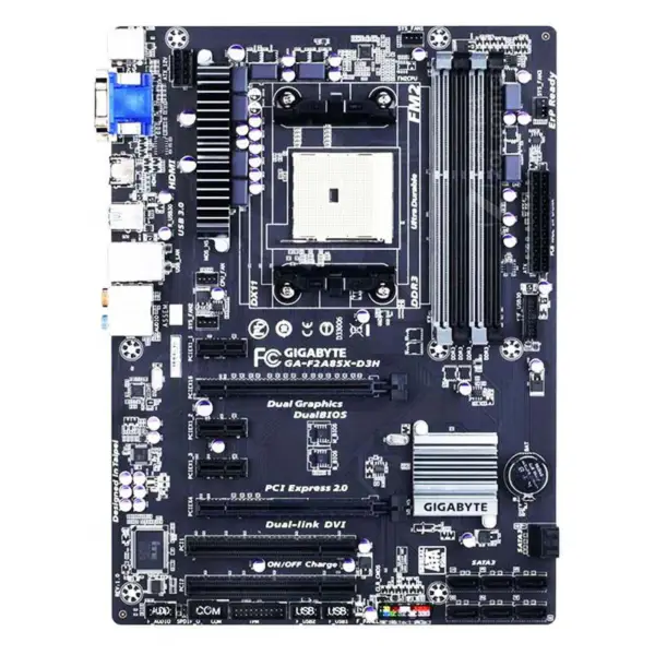 F2a85x-d3h Základní deska pro základní desku Gigabyte Fm2