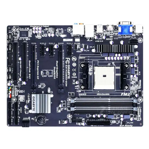 F2a85x-d3h Základní deska pro základní desku Gigabyte Fm2