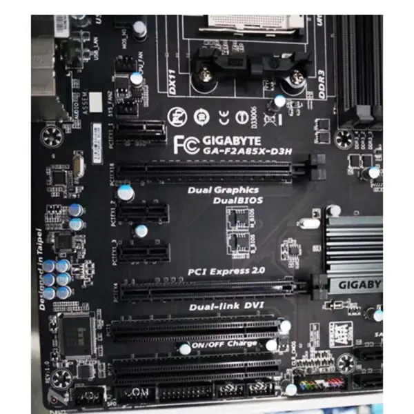 F2a85x-d3h Základní deska pro základní desku Gigabyte Fm2