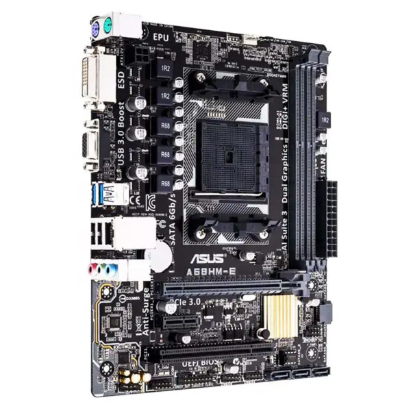 A68hm-e A68hm-k Adm Základní deska pro Asus Fm2 Fm2+ Základní deska