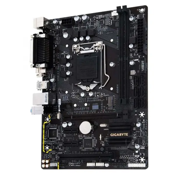 B250m-d3vx-s1 Malá základní deska pro Gigabyte Podporuje 6. 7. 8. 8100 Cpu