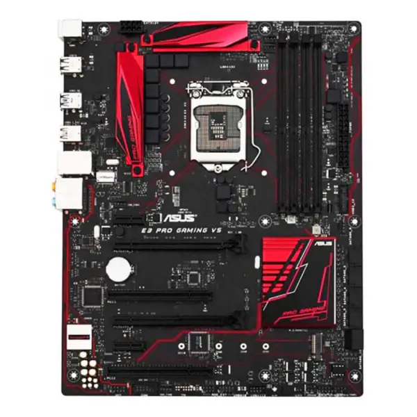 Základní deska E3 Pro Gaming V5 pro Asus s podporou procesoru E3 1200 V5
