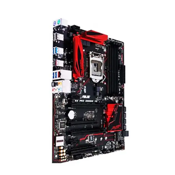 Základní deska E3 Pro Gaming V5 pro Asus s podporou procesoru E3 1200 V5