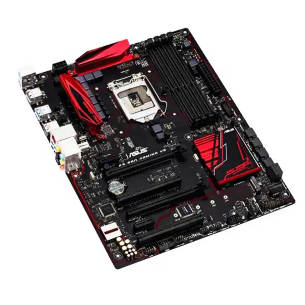 Základní deska E3 Pro Gaming V5 pro Asus s podporou procesoru E3 1200 V5