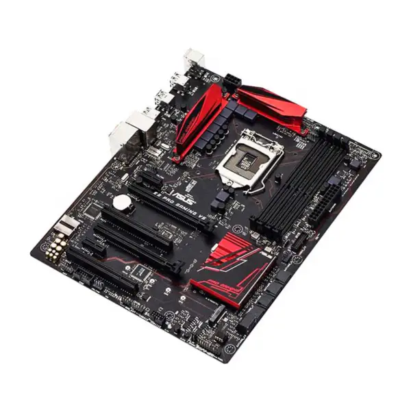 Základní deska E3 Pro Gaming V5 pro Asus s podporou procesoru E3 1200 V5