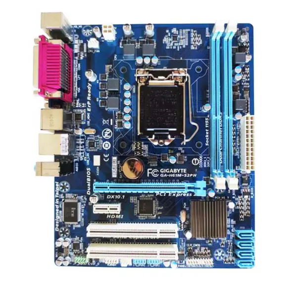 H61 Základní deska s PCI pro Gigabyte H61m-s2ph