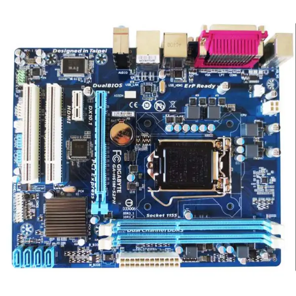 H61 Základní deska s PCI pro Gigabyte H61m-s2ph