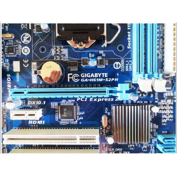 H61 Základní deska s PCI pro Gigabyte H61m-s2ph