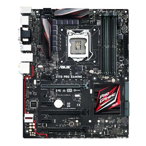 Herní základní deska Z170 pro Asus Z170 Pro Gaming
