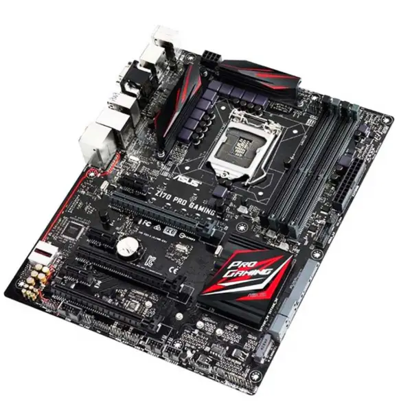 Herní základní deska Z170 pro Asus Z170 Pro Gaming
