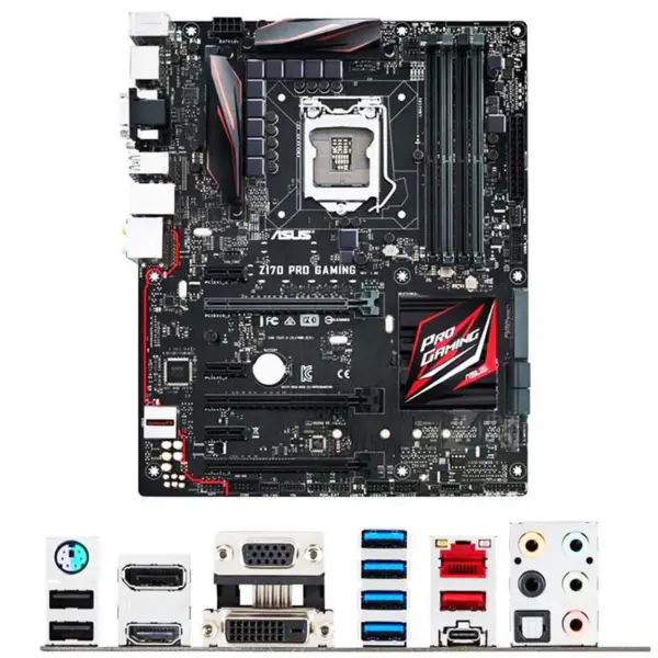 Herní základní deska Z170 pro Asus Z170 Pro Gaming