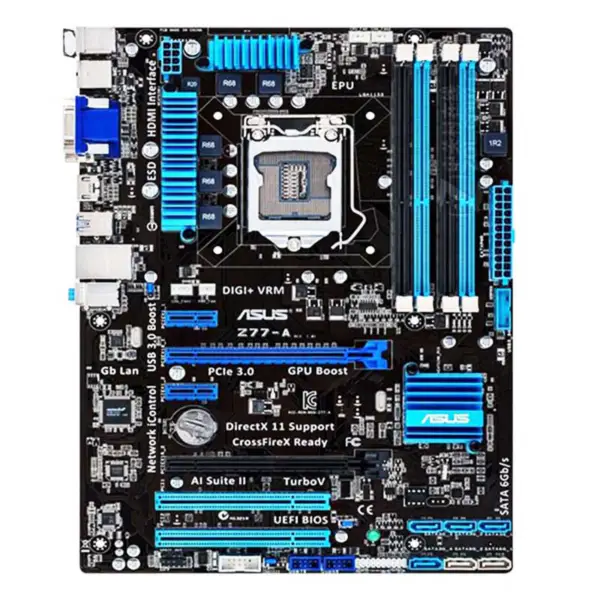Základní deska Z77 pro Asus Z77-a