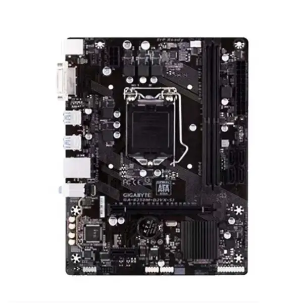 Základní deska B250m-d2vx-s1 pro základní desku Gigabyte B250 Ddr4 Hh51