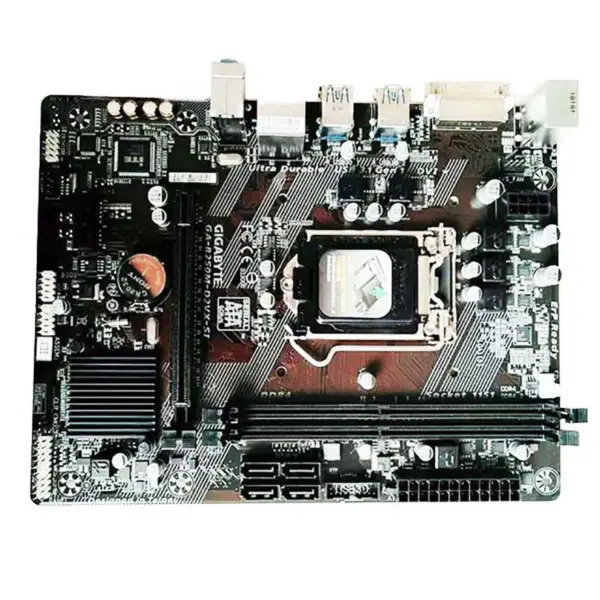 Základní deska B250m-d2vx-s1 pro základní desku Gigabyte B250 Ddr4 Hh51