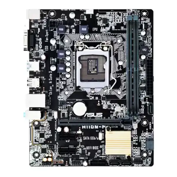 H110 1151 Základní deska pro Asus H110m-f