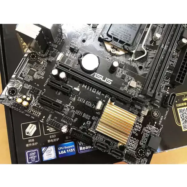 H110 1151 Základní deska pro Asus H110m-f