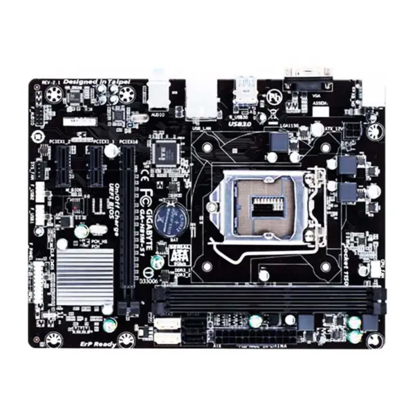 H81 Základní deska pro Gigabyte Ga-h81m-s1