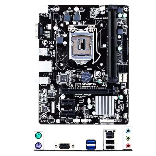 H81 Základní deska pro Gigabyte Ga-h81m-s1