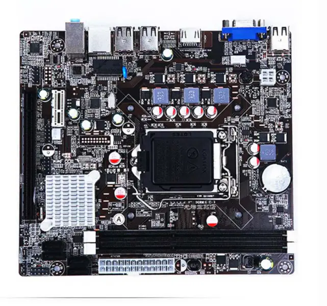 H61 Pin Základní deska pro Koloe/ Podpora I3 I5 I7cpu / Ddr3