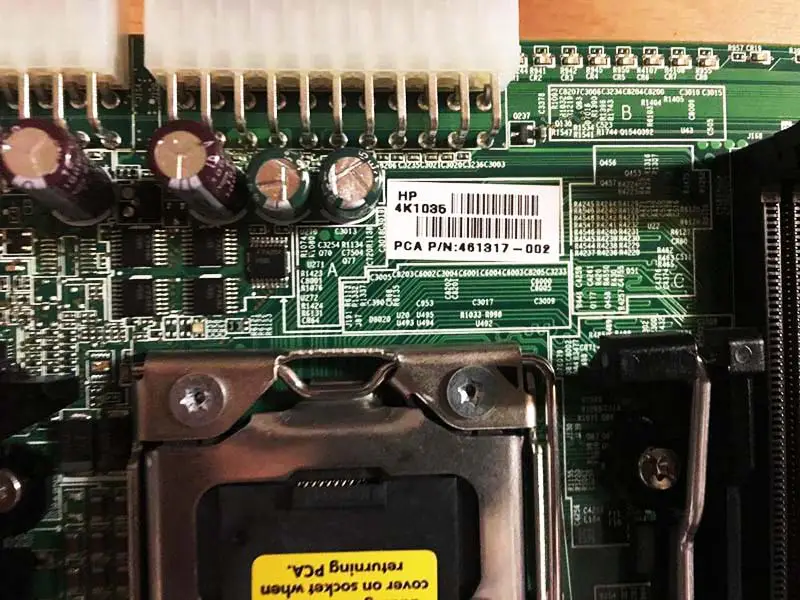Serverové desky 511775-001 pro Hp Proliant Ml350 G6