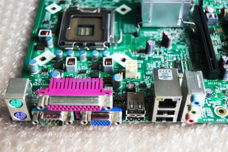 G4 Základní deska pro Lenovo L-ig41m Tisk Paralelní port Daňová řídicí deska