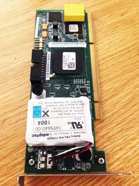 Serveraid-6i Scsi Raid Controller pro Ibm X225/x226/x235/x345