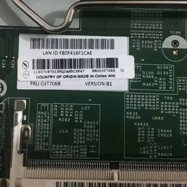 Základní deska pro Lenovo Edge 62z 03t7074 03t7075 03t7068