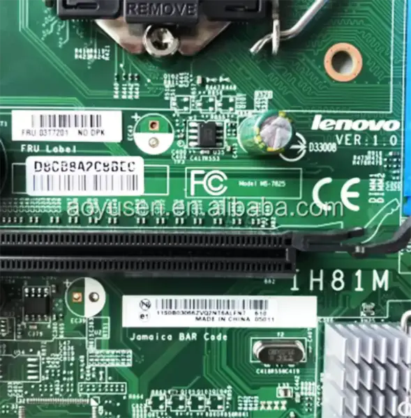 Základní deska pro Lenovo M73 Ih81m H81 03t7169 00kt289 00kt266 03t7201