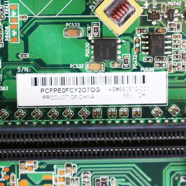 H61 Základní deska pro Hp Pro 3330mt 3380m 660512-001