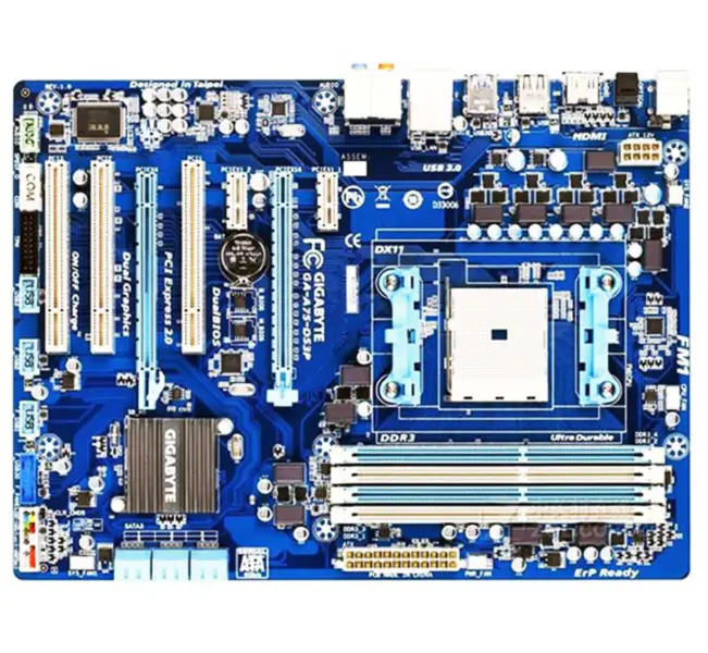 Základní deska pro Gigabyte A75-ds3p Amd641